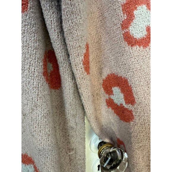 Terra & sky women’s size 0 – X large leopard sweater - Picture 5 of 10